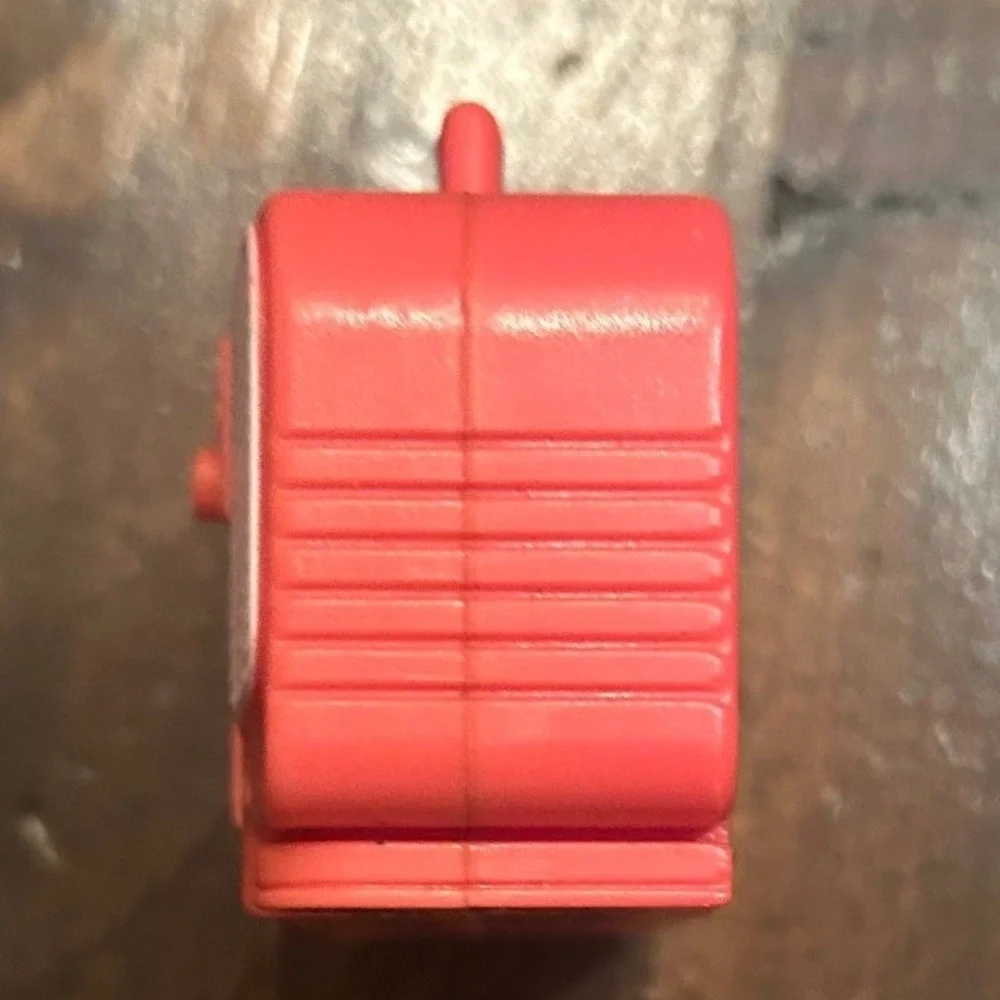 Vintage Barbie Boombox Radio Toy Pink Miniature Doll Accessory Barbiecore Y2K 80